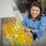 A healthier process?  Roberta Claro da Silva is seeking a safe, natural and low-cost fat substitute that can promote human well-being.A healthier process?